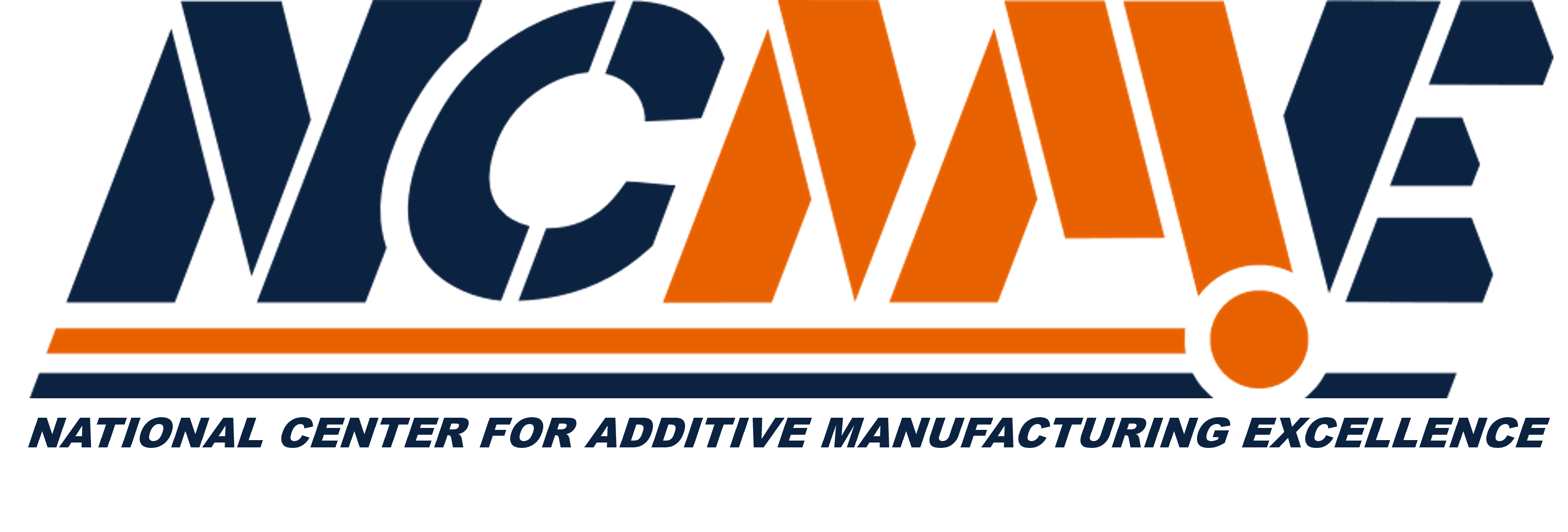 National Center for Additive Manufacturing Excellence (NCAME) Logo